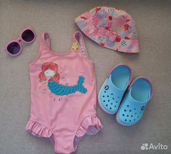 Купальник детский 92