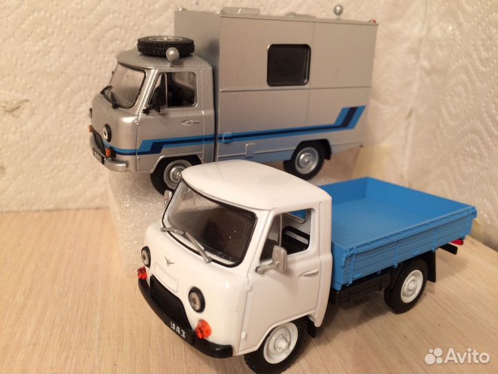 Модель уаз-452 масштаб 1/43
