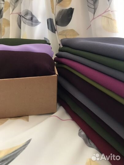 Большие платки