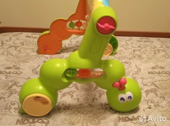 Ходунки каталка детские