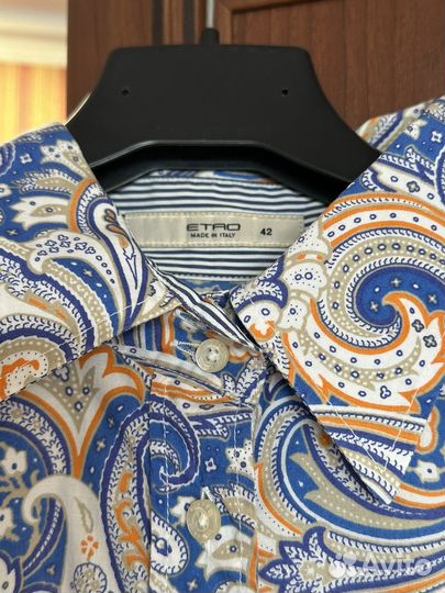 Рубашки Etro 42 размер