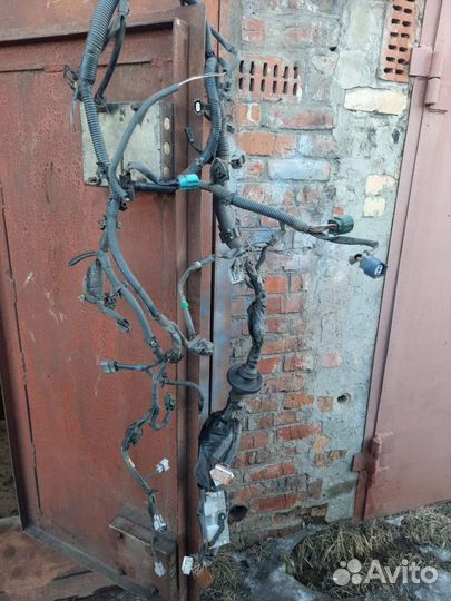 Коса двигателя