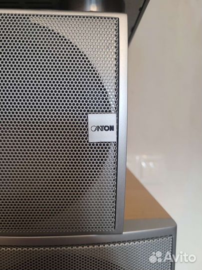 Ресирвер yamaha+Акустика Canton