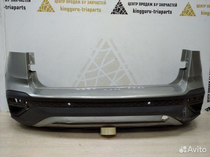 Бампер задний Volkswagen Taos 1 CP1 2020-2022
