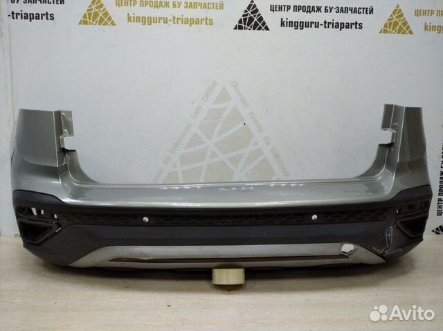 Бампер задний Volkswagen Taos 1 CP1 2020-2022