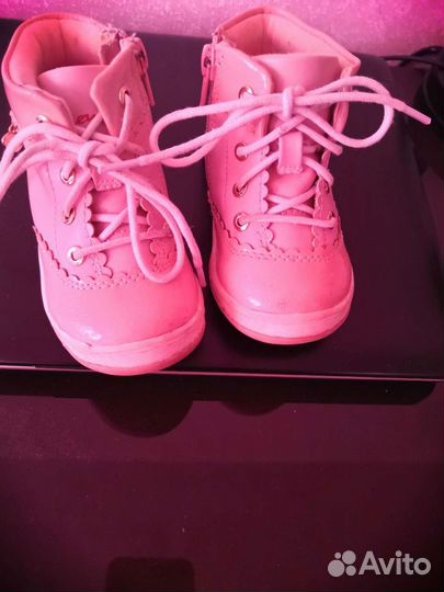 Ботинки детские демисезонные