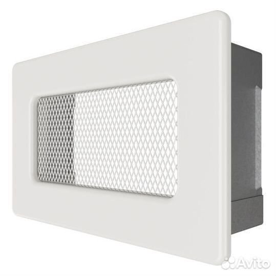 Вентиляционная решетка Fire&Wood (17х37 бежевая)