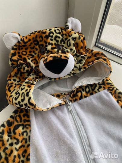 Костюм кигуруми плюшевый 116