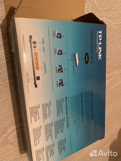 Продаётся роутер TP Link