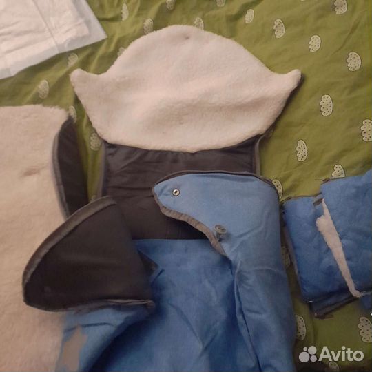 Коляска санки