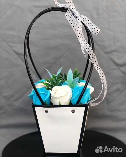 Мыльные розы. Цветы