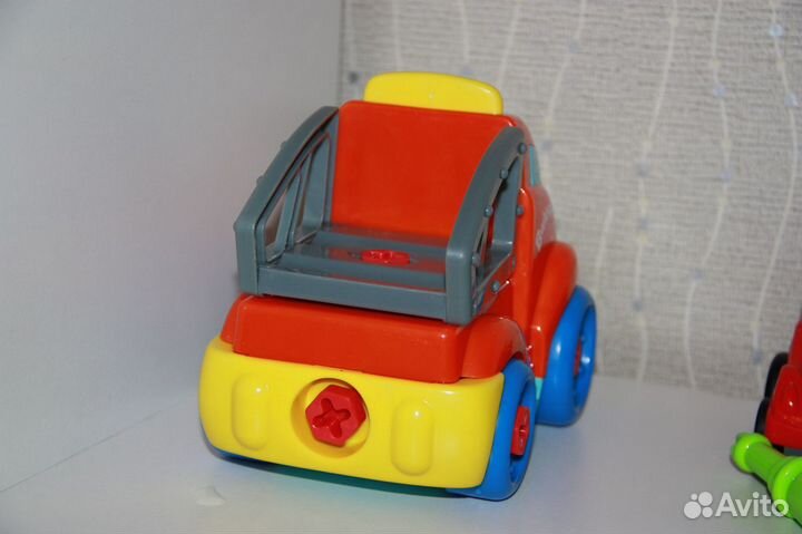 Машинка-транспортер (конструктор)