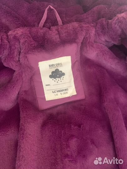 Пальто для девочки Waikiki 98-104