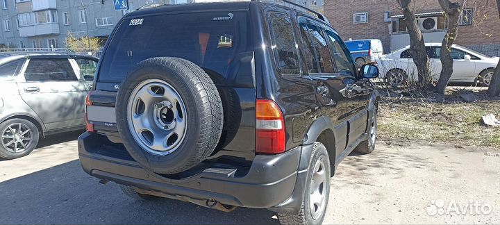 Suzuki Grand Vitara 2.5 AT, 2000, 267 000 км