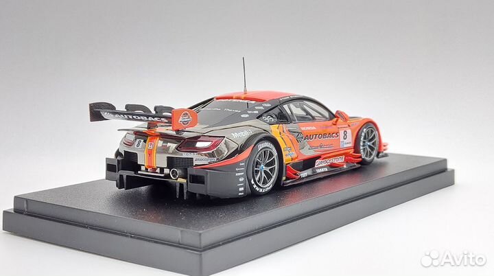 Honda NSX 2014 Concept-GT Super GT500 #8 ebbro 1/4