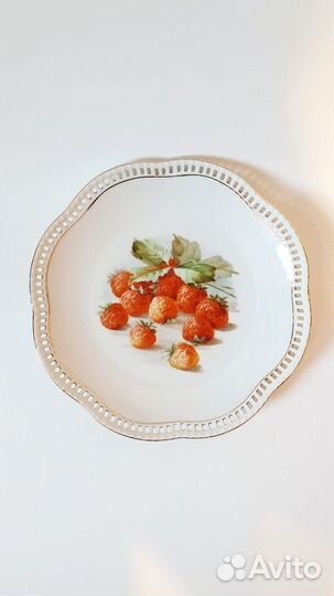 Тарелки фарфор Германия Шуманн