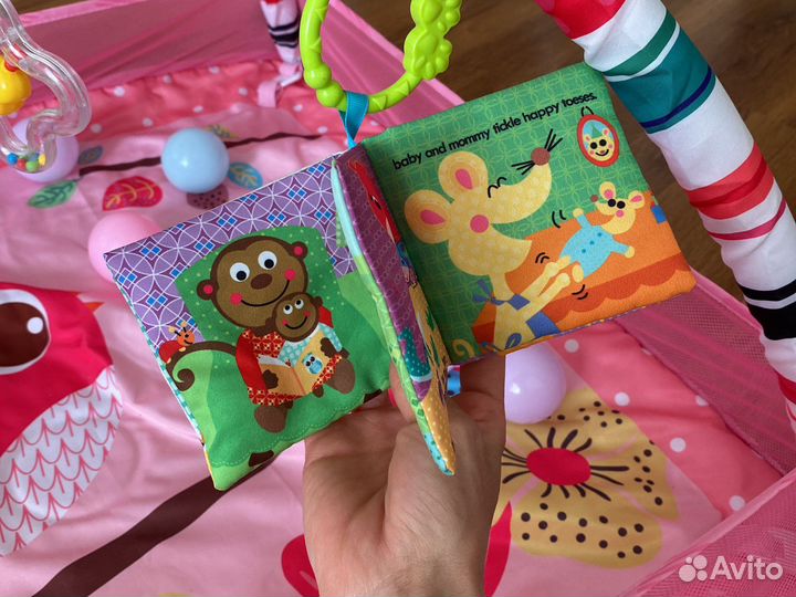 Развивающий коврик