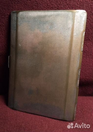 С.С.С.Р. Портсигар. Ленин - Сталин. Коммунизм