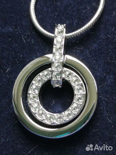 Swarovski кулон подвеска