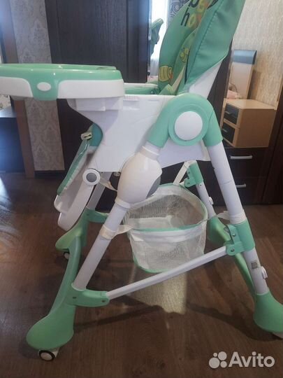 Стульчик для кормления складной