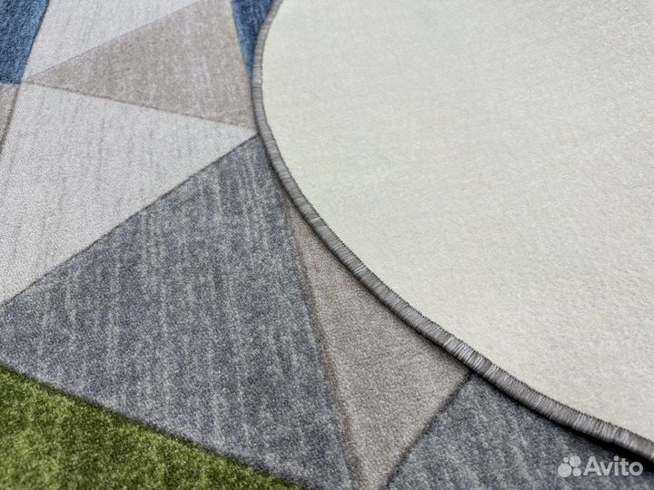 Палас овальный 1х2 новый