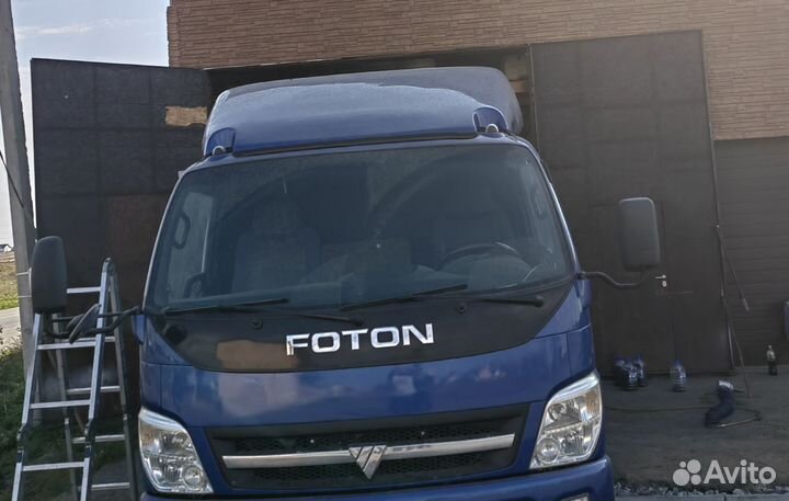 Спойлер (обтекатель) на крышу Фотон Оллин