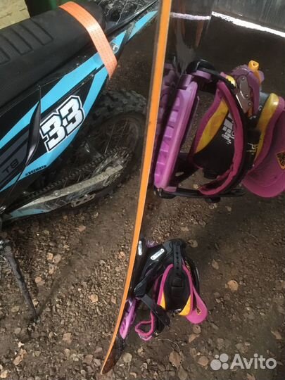 Сноуборд комплект мужской