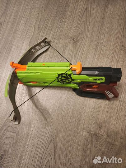 Nerf арбалет