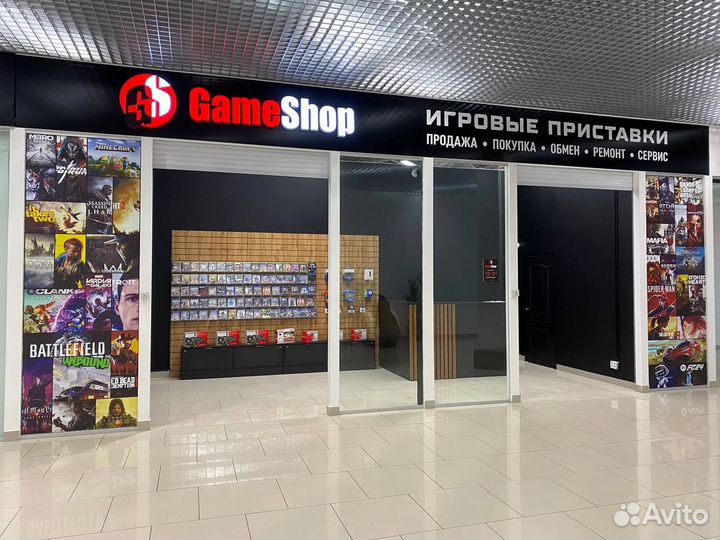 Приставки PS4/PS5/Xbox one/Xbox series/Nintendo