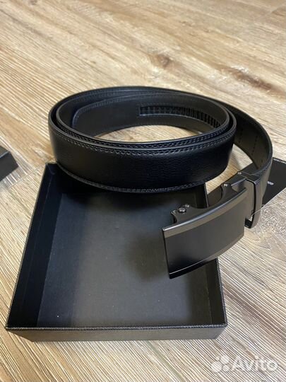 Ремень мужской натуральная кожа