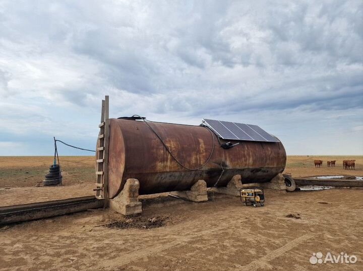 Насос на солнечной батарее от производителя