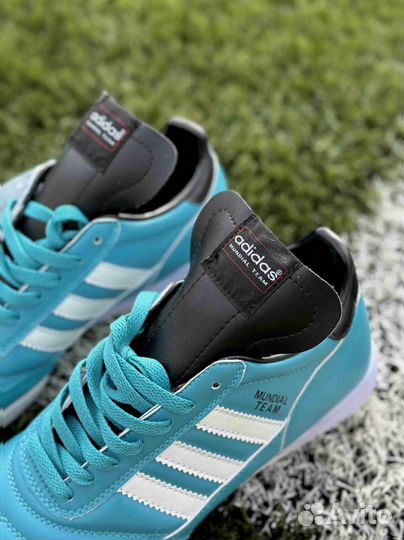 Сороконожки Adidas Copa Mundial blue