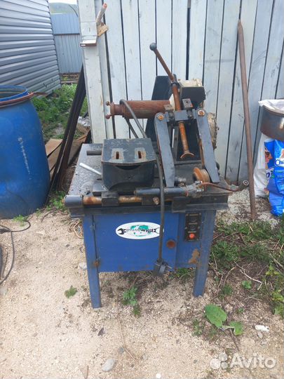 Станок прокатной для правки дисков