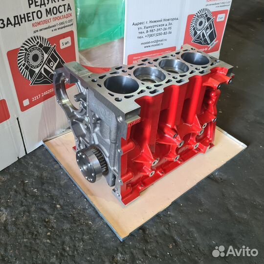 Шорт-блок Cummins ISF 2.8 Евро 3,4,5 на Газель