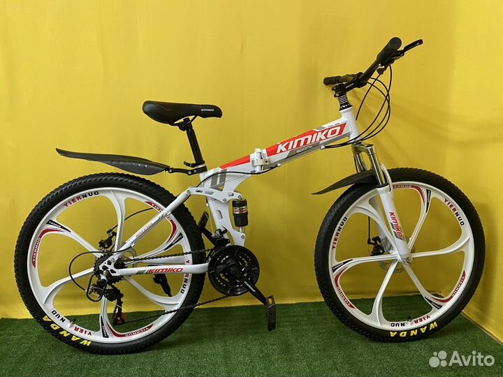 Велосипед взрослый новый