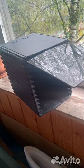 Бокс для cd дисков