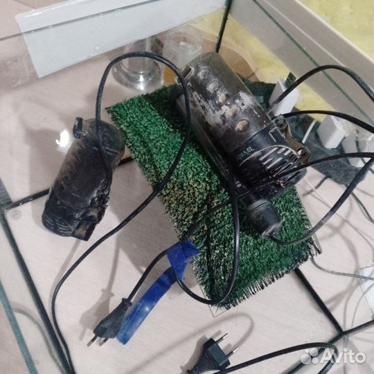 Аквариум(черепашатник) на 20литр