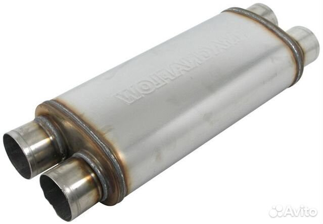 Бочка выхлопная Magnaflow выхода X 76мм