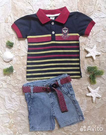 Шорты, футболка