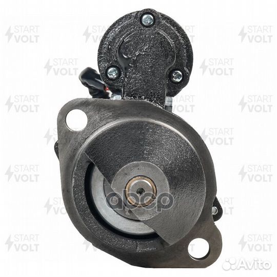 Стартер 24В 4кВт газ/паз/Урал/маз с дв