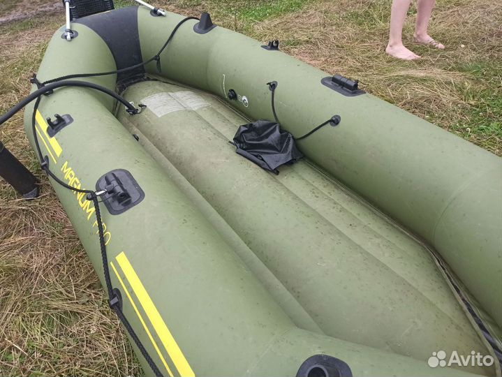 Надувная лодка пвх Magnum Pro300