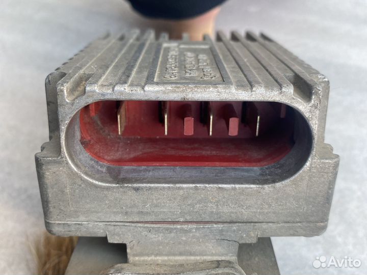 Блок управления вентилятора Mercedes w210