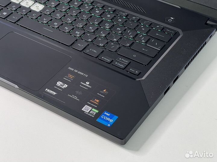 Игровой Asus Tuf 144Hz RTX3060 Core i5 11 16g озу