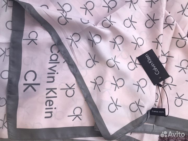 Легкий шарфик на шею