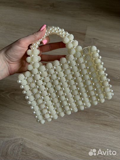 Сумка женская из бусин