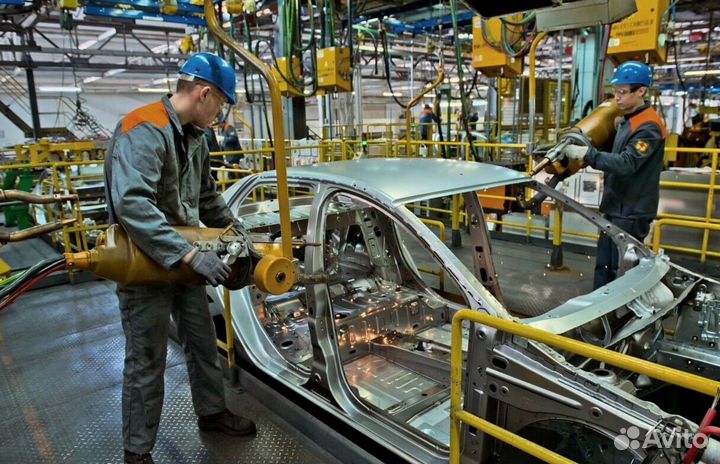 Работники линии(Вахта на авто-завод 45/60)