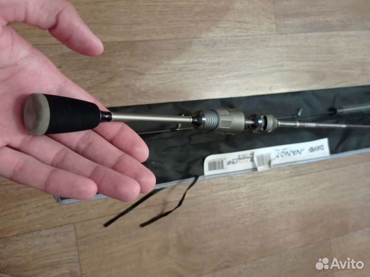 Спиннинг Dayo nano predator тест 0.2-2г 198см