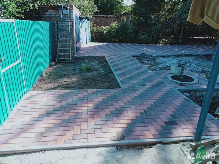 Благоустройство участка