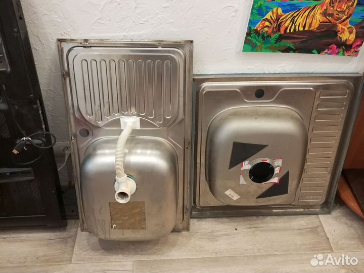 Мойка из нержавеющей стали