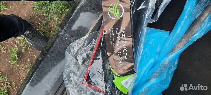 Дефлекторы окон на ford focus 2